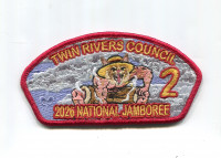 Twin Rivers Council 2026 NJ 2 JSP red border Twin Rivers Council #364