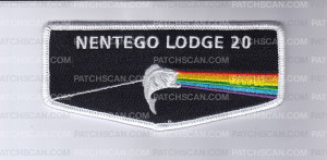 Patch Scan of Nentego Lodge Summer 2024