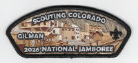 Scouting Colorado 2026 Jamboree Present Set (Gilman) Greater Colorado Council #61 formerly Denver Area Council