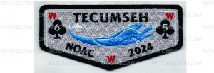 Patch Scan of 2024 NOAC Flap Clubs (PO 101967)