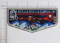 AKK 250 ELEVATE OA FLAP Blue Ridge Council #551