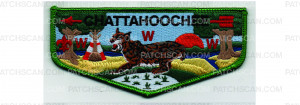 Patch Scan of Lodge Flap (PO 87652r4)