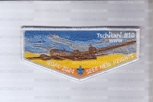 Patch Scan of Tschitani NOAC 2024 Flap and Pocket Set