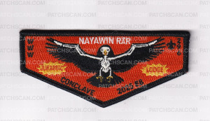 Patch Scan of Nayawin Rar Skeleton Conclave Flap 2025