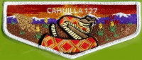 Cahuilla 127 pocket flap California Inland Empire Council #45