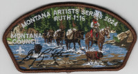 Montana Artist Series 2024 CSP Montana Council Montana Council #315