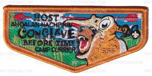 Patch Scan of Chickasaw Council Conclave Flap (Host)
