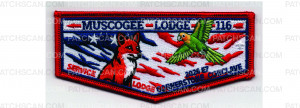 Patch Scan of 206 Conclave Service Flaps (PO 103544)