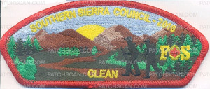 Patch Scan of Southern Sierra Council- 2016 FOS