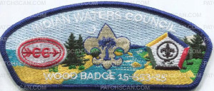 Patch Scan of 474072- Wood Badge 2025