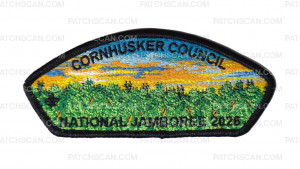 Patch Scan of Cornhusker Council Jamboree 2026 CSP (Corn)