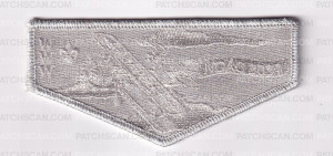 Patch Scan of WCC Ajapeu 2 NOAC 2024 Pocket Flap - Ghosted