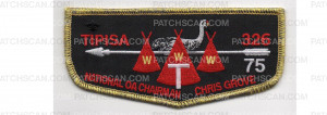 Patch Scan of National OA Chairman Flap (PO 89905)