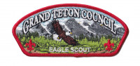 Grand Teton Council Eagle Scout CSP red border Grand Teton Council #107