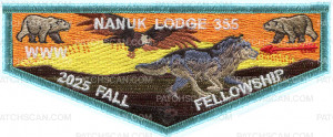Patch Scan of NANUK LODGE 2025 FALL FELLOWSHIP