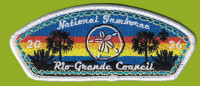 Rio Grande Council 2026 Jamboree (Sand Dollar) Rio Grande Council #775
