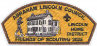 ALC 2025 FOS CSP Abraham Lincoln Council #144