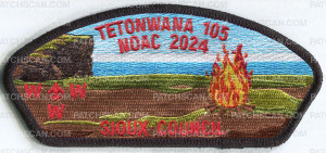 Patch Scan of TETONWANA 2024 NOAC CSP