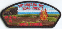 TETONWANA 2024 NOAC CSP Sioux Council #733