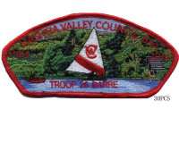 FOS Unit patches (job 105247) Nashua Valley Council #230