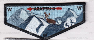 Patch Scan of WCC Ajapeu 2 NOAC 2024 Pocket Flap