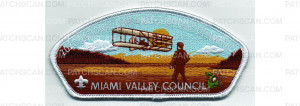 Patch Scan of 2026 National Jamboree CSP Wright Brothers (PO 103783)