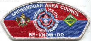 Patch Scan of SHENANDOAH AREA COUNCIL NYLT CSP