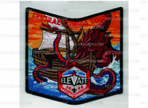 Patch Scan of 2026 National Jamboree Pocket Patch (PO 103637)