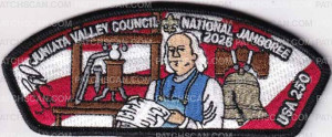 Patch Scan of 489900- Ben Franklin 2026 National Jamboree 