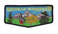 Shunkah Mahneetu trees flap Grand Teton Council #107