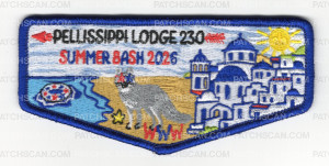 Patch Scan of Pellissippi Lodge 230 Summer Bash 2026 flap