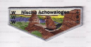 Patch Scan of Golden Spread Nischa Achowalogen 2025 OA flap