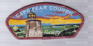 Patch Scan of Cape Fear 1916 CSP