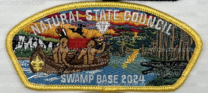 Patch Scan of NATURAL STATE COUNCIL SWAMP BASE 2024