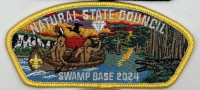 NATURAL STATE COUNCIL SWAMP BASE 2024 Natural State Council