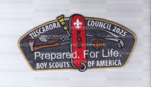 Patch Scan of Tuscarora FOS 2025