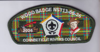 Woodbadge NST12-66-26 CSP Connecticut Rivers Council #66