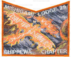 Patch Scan of MISHIGAMI LODGE CHIPPEWA CHAPTER