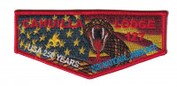 Cahuilla Lodge 127 2026 National Jamboree flap California Inland Empire Council #45