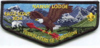 475096-  Nanuk Lodge Eagle Scout 2024 Great Alaska Council #610