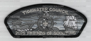 Patch Scan of Tidewater Council FOS 2025 Ships