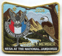 NESA LEGACY MEMBER JAMBOREE POCKET NATIONAL EAGLE SCOUT ASSOCIATION