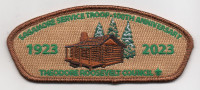 CABIN 100TH CSP Theodore Roosevelt Council #386