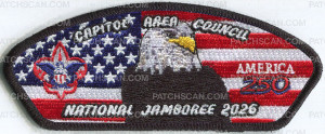 Patch Scan of CAC NATIONAL JAMBOREE 2026