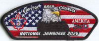 CAC NATIONAL JAMBOREE 2026 Capitol Area Council #564
