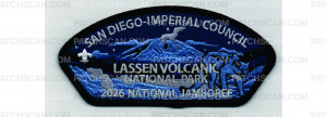 Patch Scan of 2026 National Jamboree CSP Lassen Volcanic (PO 103162)