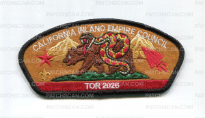 Patch Scan of California Inland Empire Council TOR 2026 CSP
