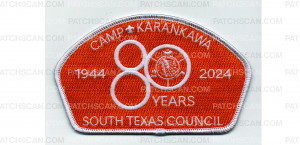 Patch Scan of 80th Anniversary CSP (PO 101941)