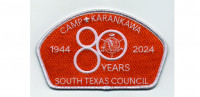 80th Anniversary CSP (PO 101941) South Texas Council #577