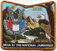 NESA MEMBER JAMBOREE POCKET NATIONAL EAGLE SCOUT ASSOCIATION
